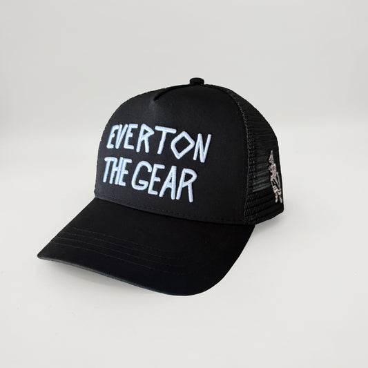 EVERTON THE GEAR Black Cap