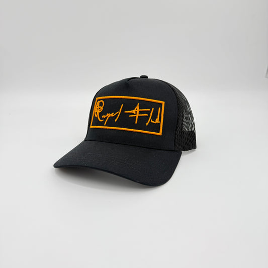 Orange Signature Cap