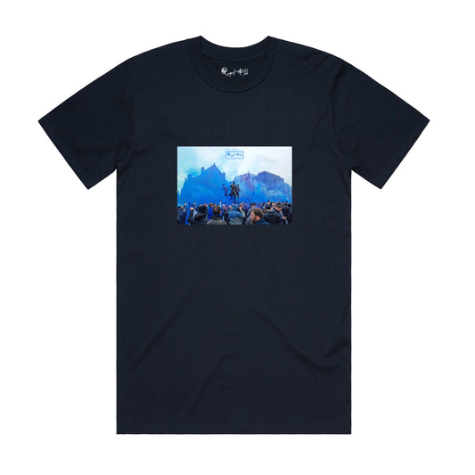 GOODISON GANG NAVY TEE