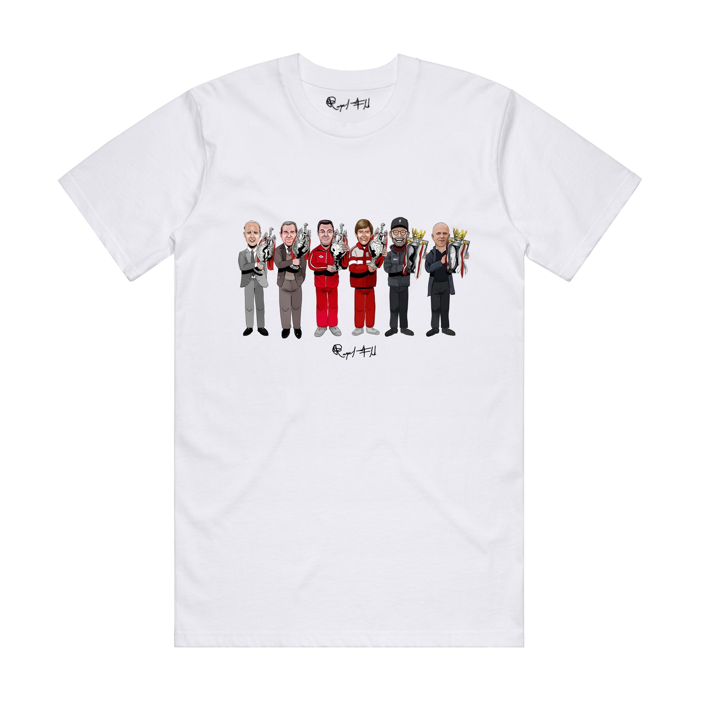 Immortals White Tee