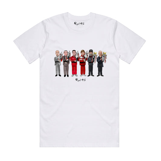 Immortals White Tee