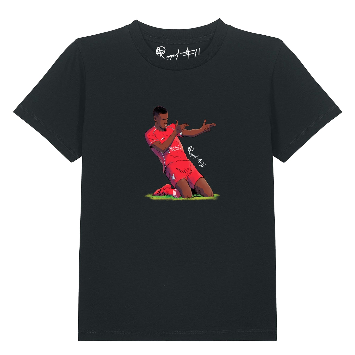 Isak Slide Kids Tee