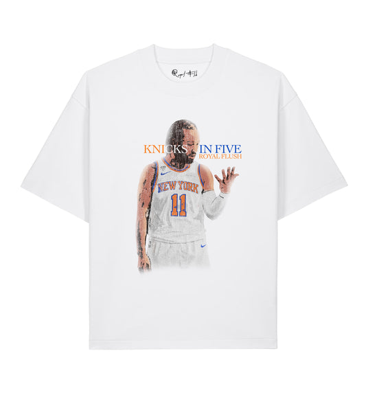 Knicks In 5 Oversized Tee