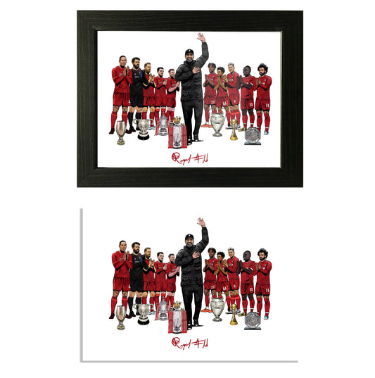 Klopp Guard of Honour Print