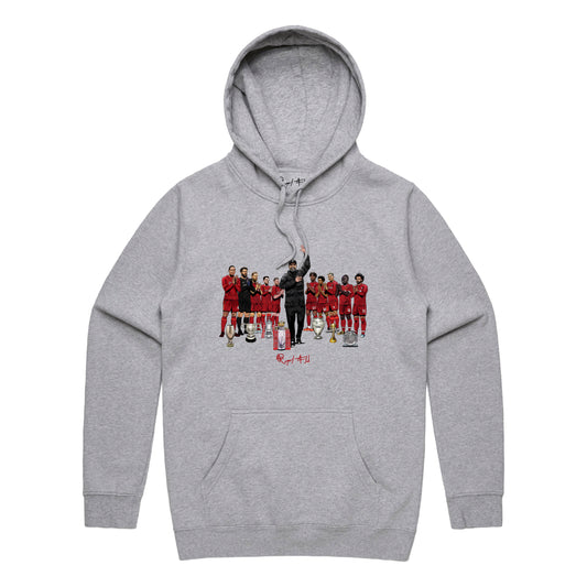 KLOPP GUARD OF HONOUR GREY HOODY