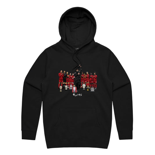 KLOPP GUARD OF HONOUR BLACK HOODY