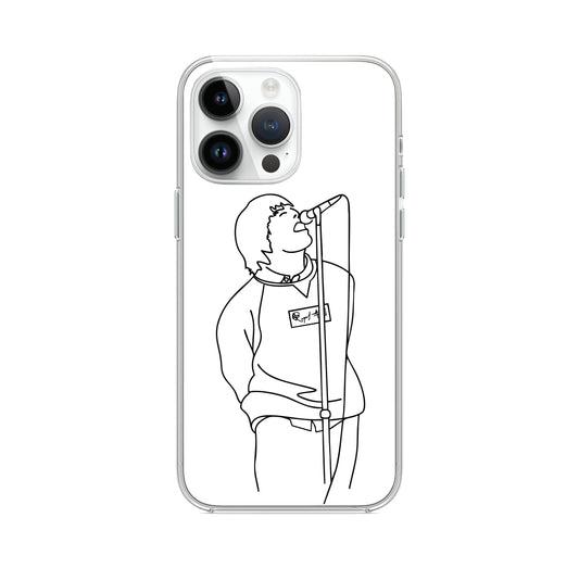 Liam Gallagher Phone Case