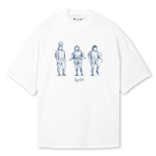Maradona Warm Up Oversized Tee