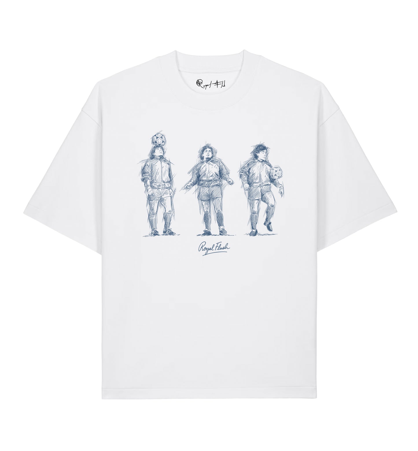 Maradona Warm Up Oversized Tee