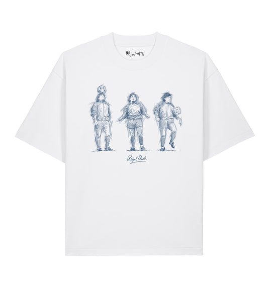 Maradona Warm Up Oversized Tee