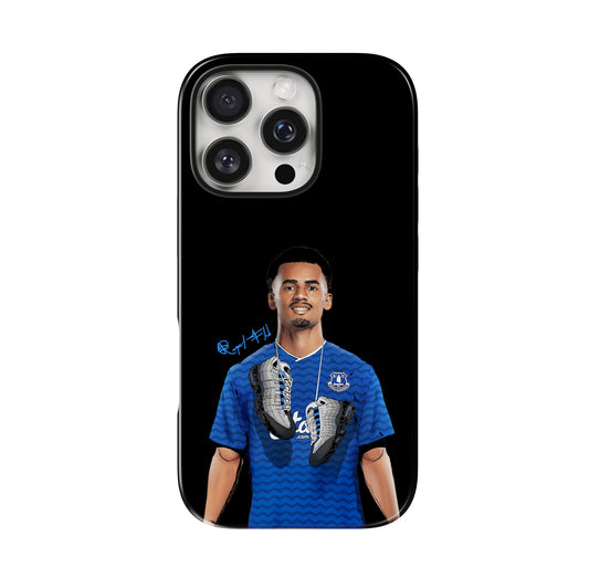OG Ndiaye Black Phone Case