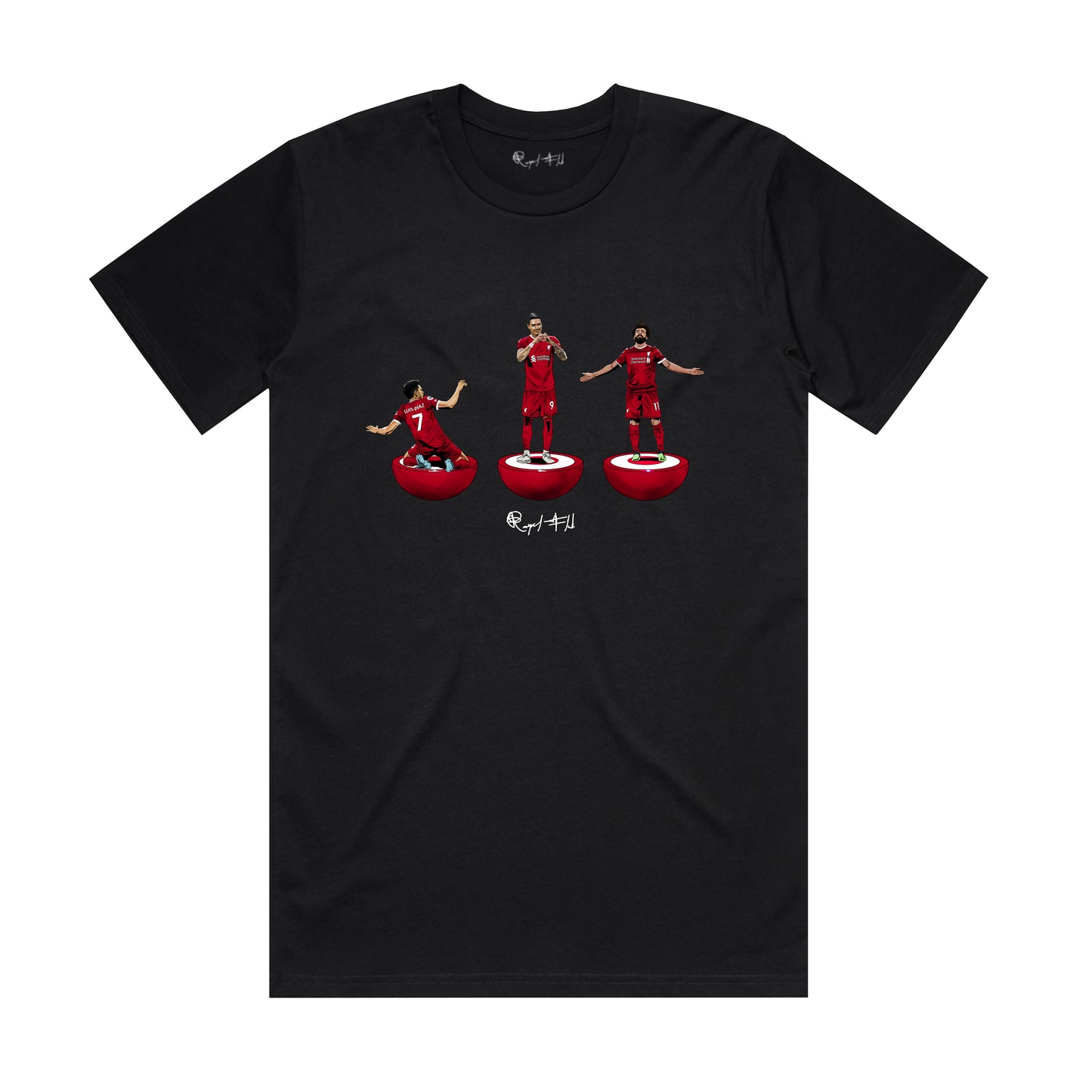 Front Three Tee