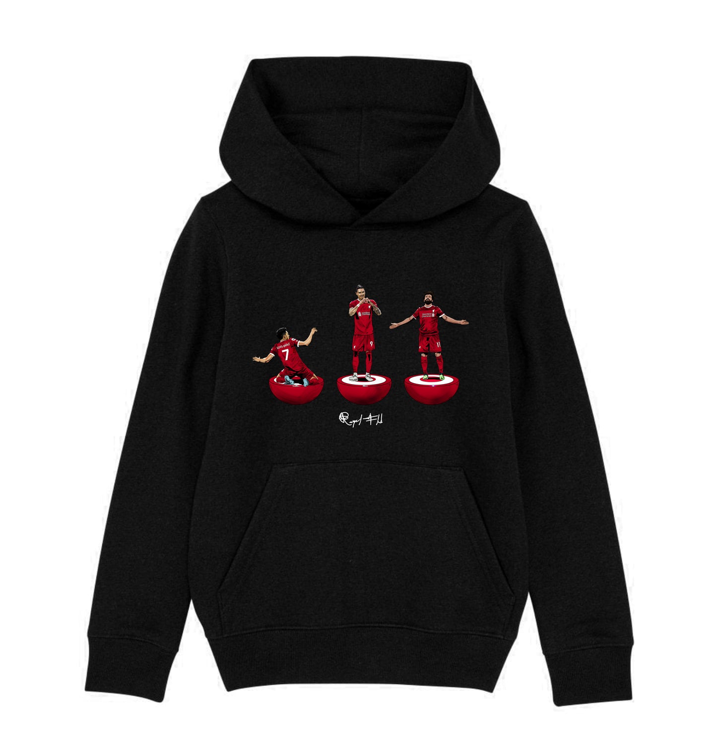 Front Three Kids Hoody