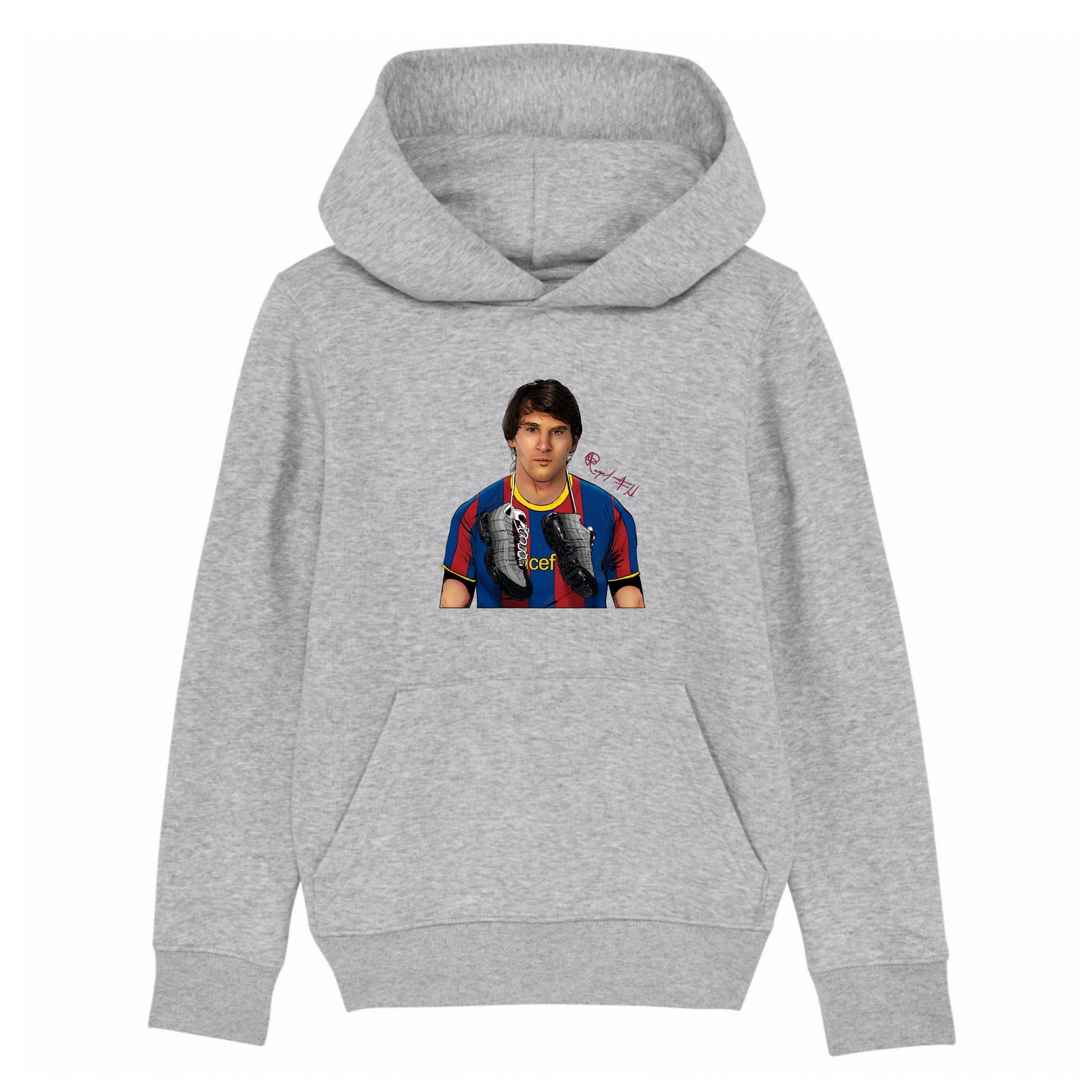 OG Messi Kids Hoody