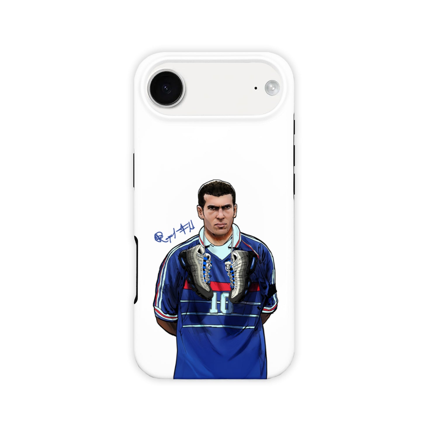 OG Zidane Phone Case