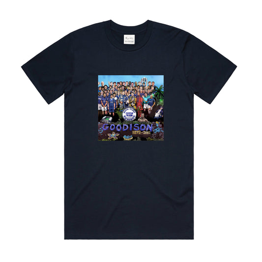 SGT. Peppers x Goodison Navy Tee