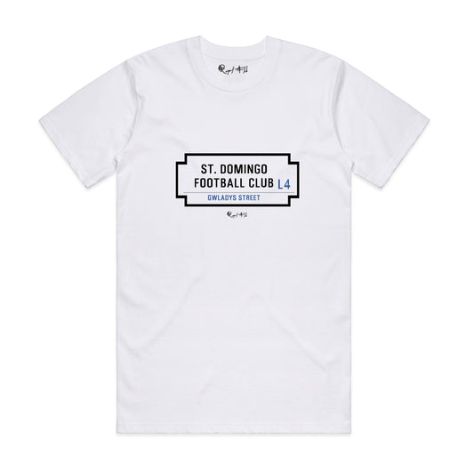 ST. DOMINGO WHITE TEE