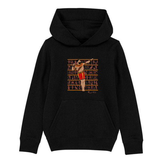 Salah Hieroglyphics Kids Hoody