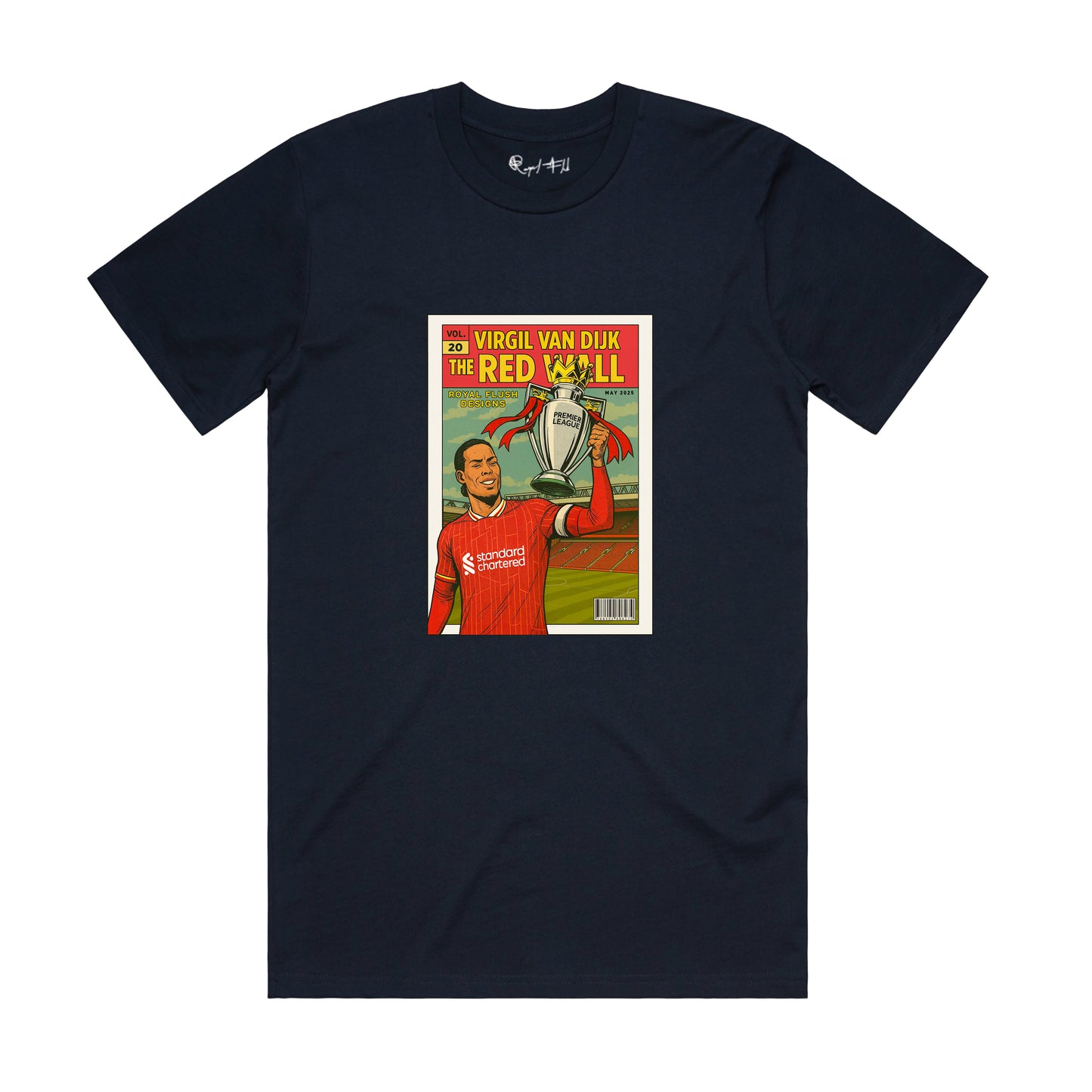 Virgil Red Wall Tee