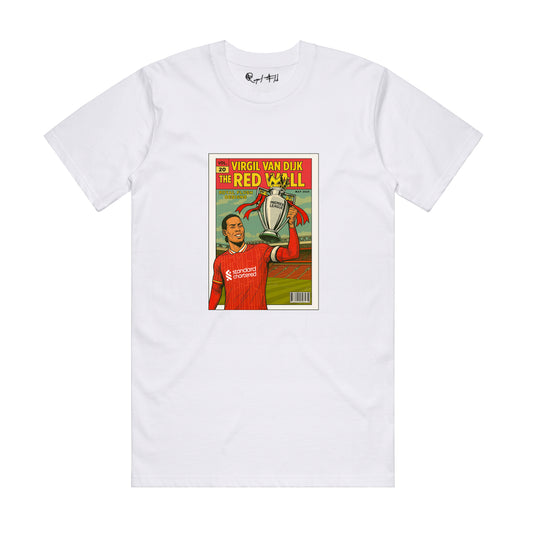 Virgil Red Wall Tee