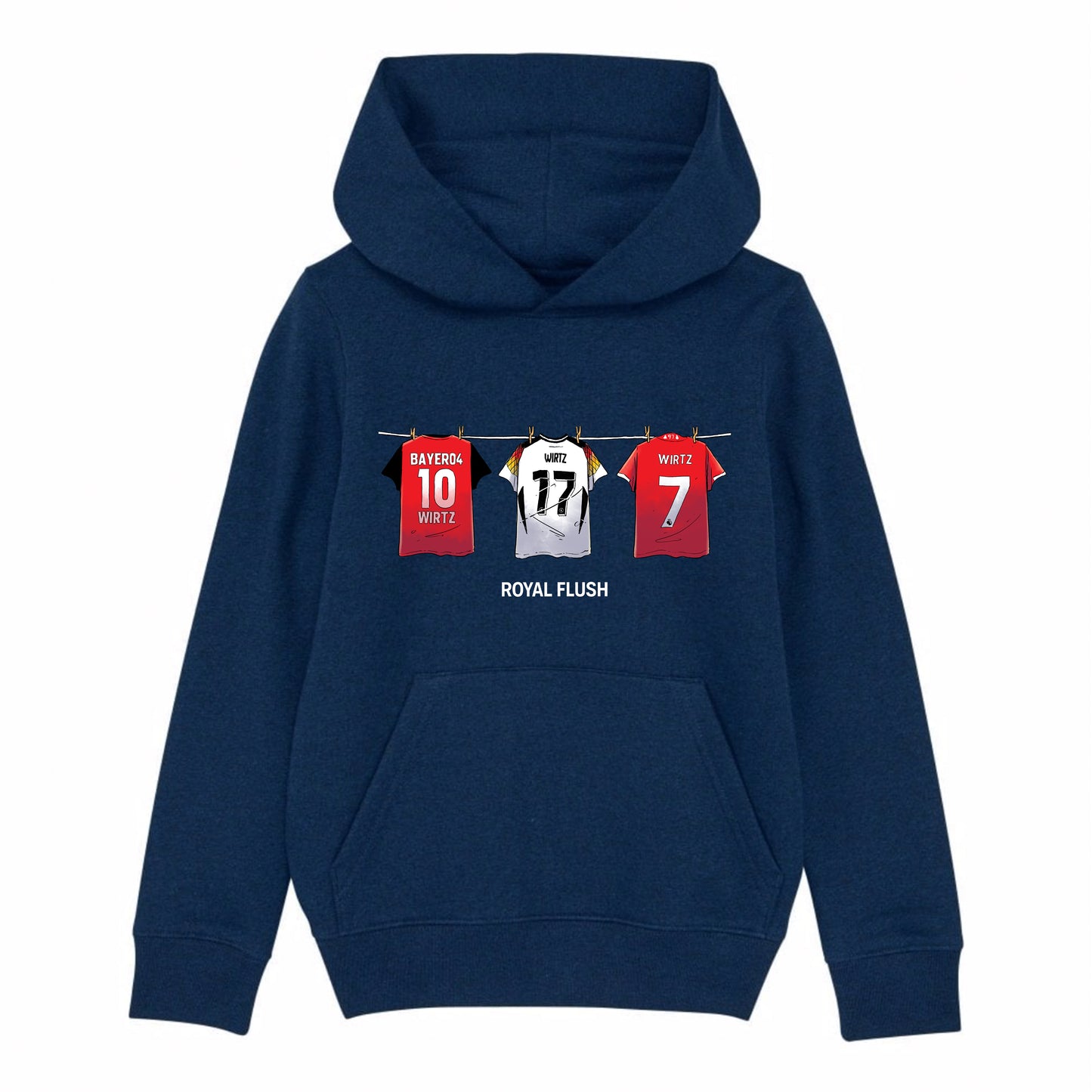 Wirtz Career Kids Hoody