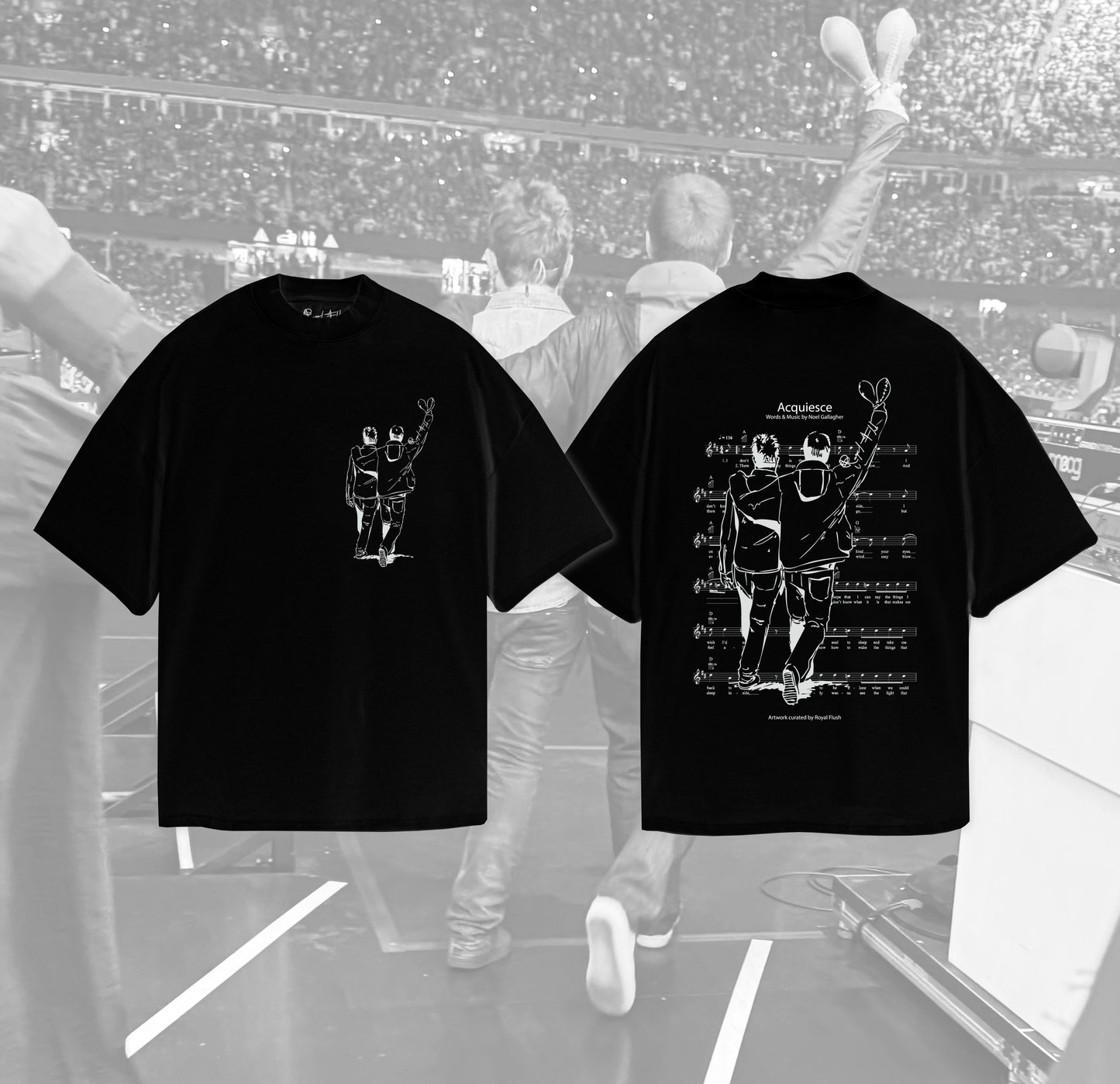 Acquiesce Relaxed Tee