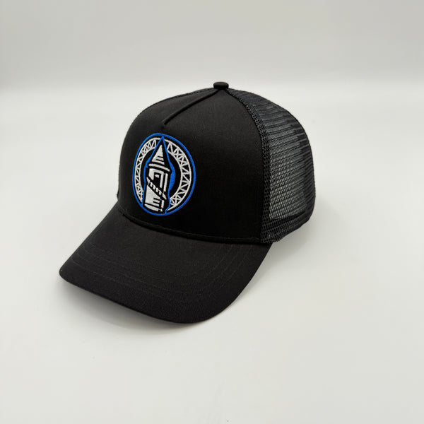 ALT Blue and White Cap – Royal Flush Designs