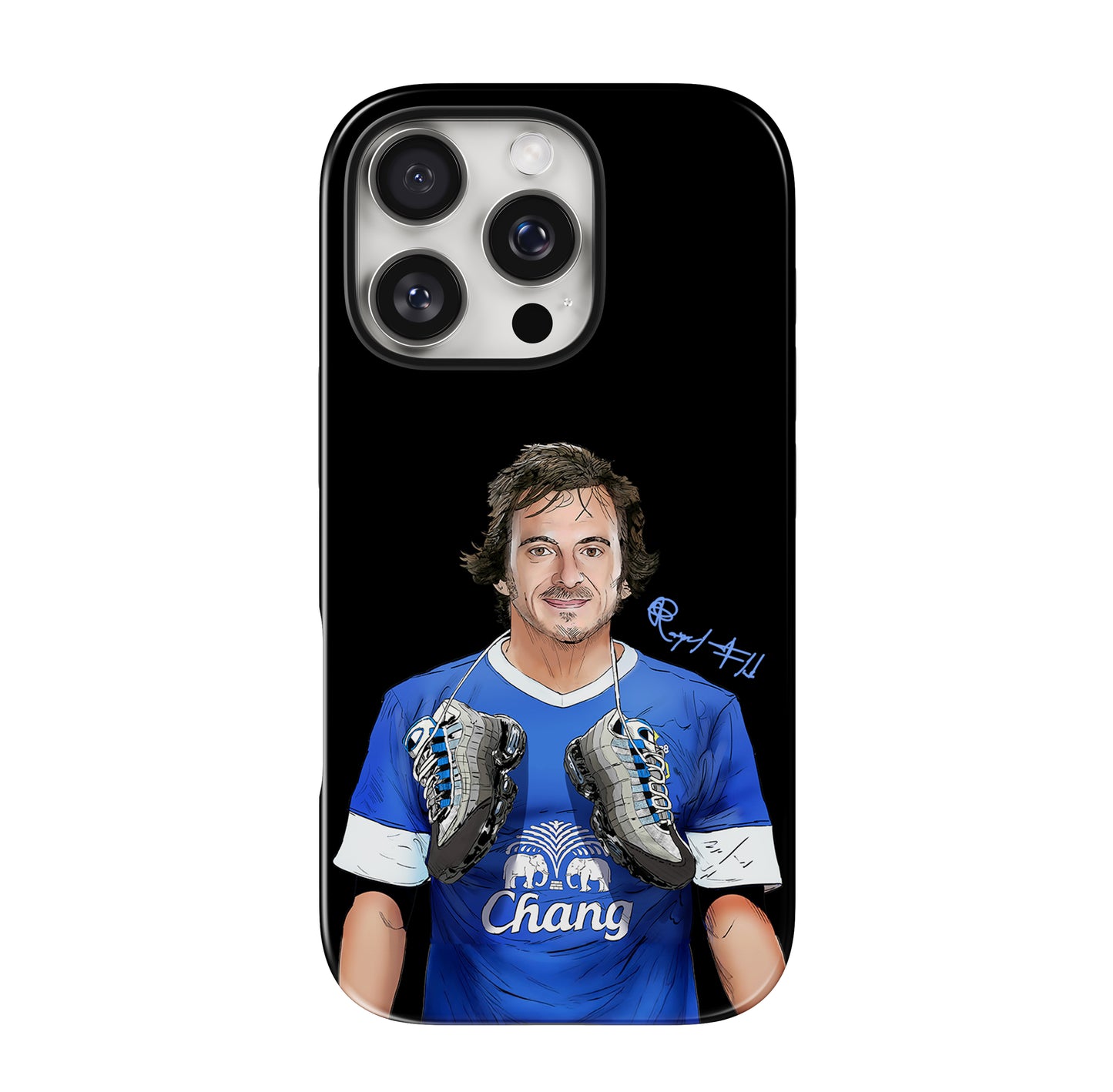 OG Baines Black Phone Case