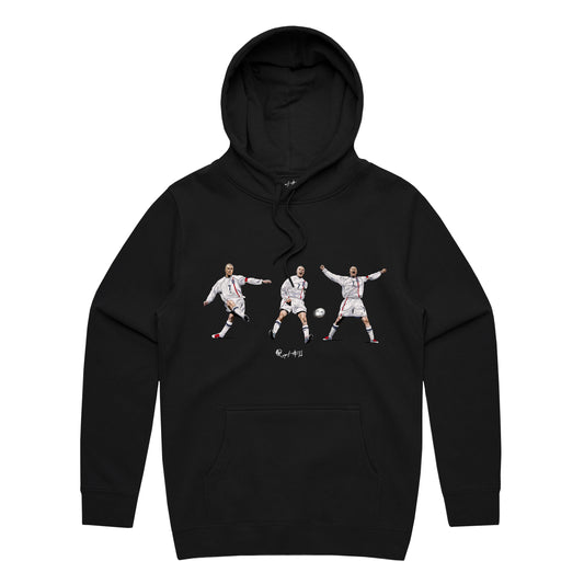 BECKHAM MOTION BLACK HOODY