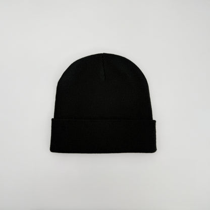 1878 Black & White Beanie