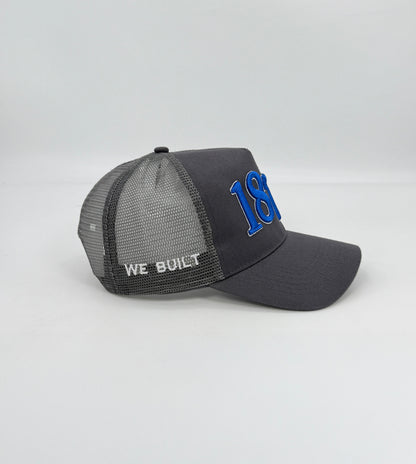 1878 Grey Cap