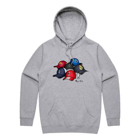 EUROPEAN CAPS GREY HOODY