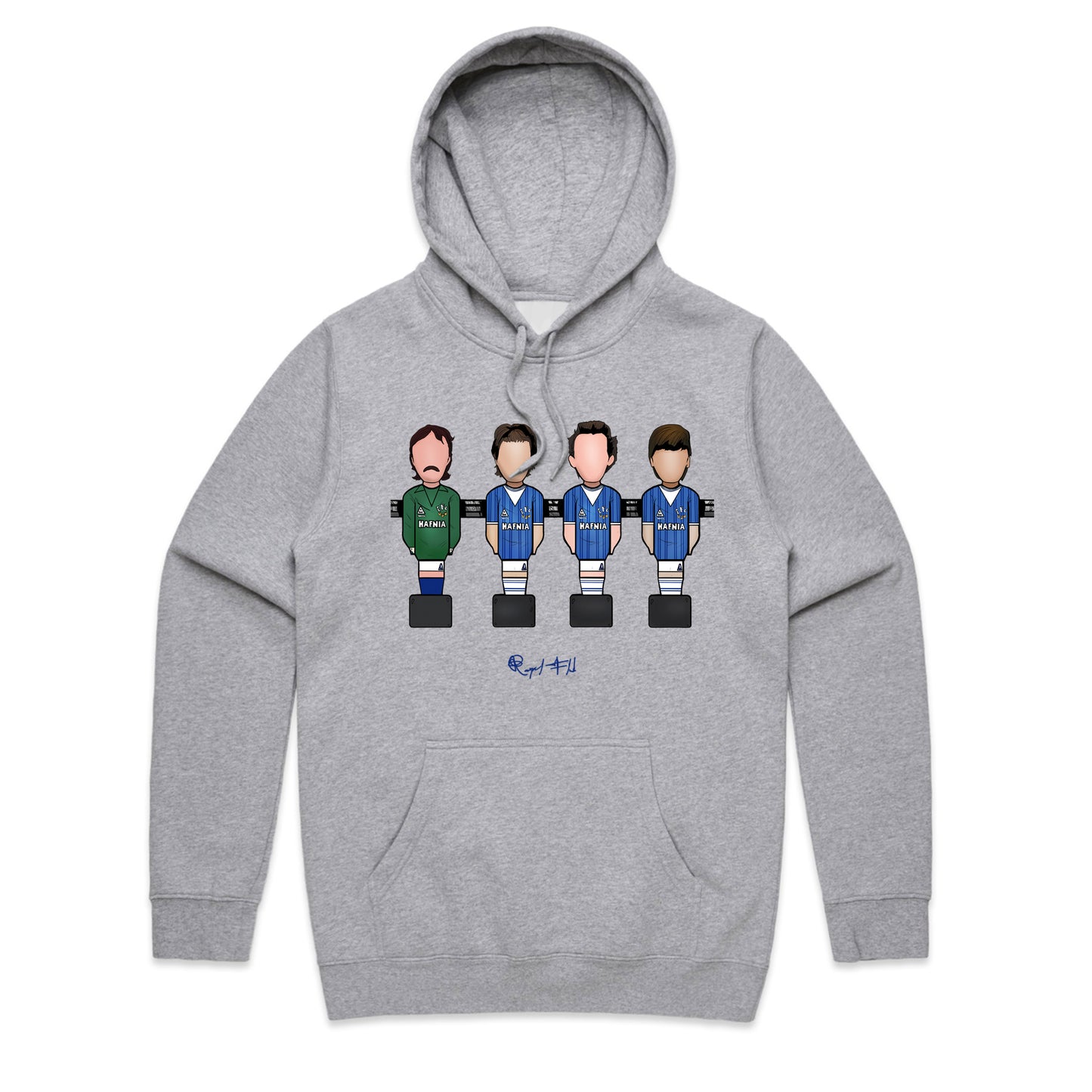 Everton '85 Large Hoody