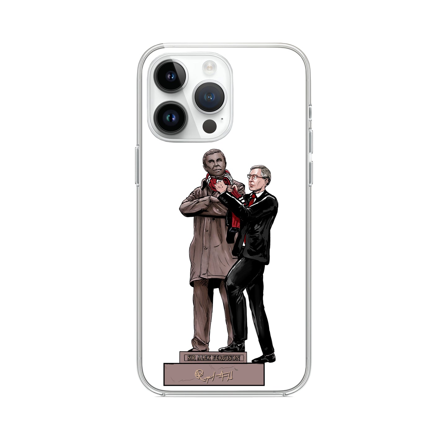 Fergie Statue Phone Case