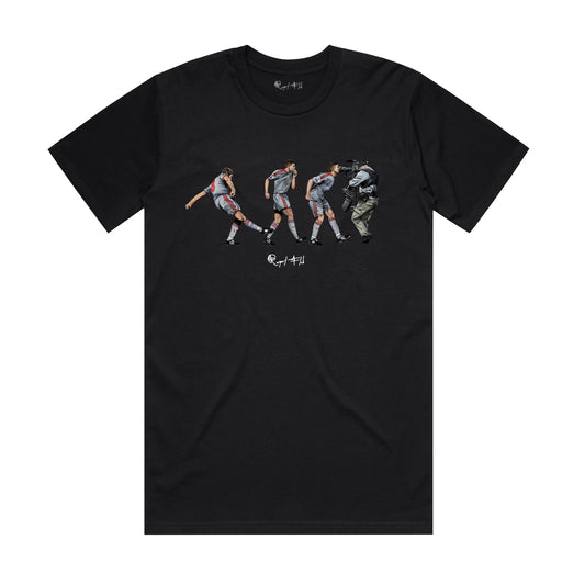 GERRARD MOTION BLACK TEE