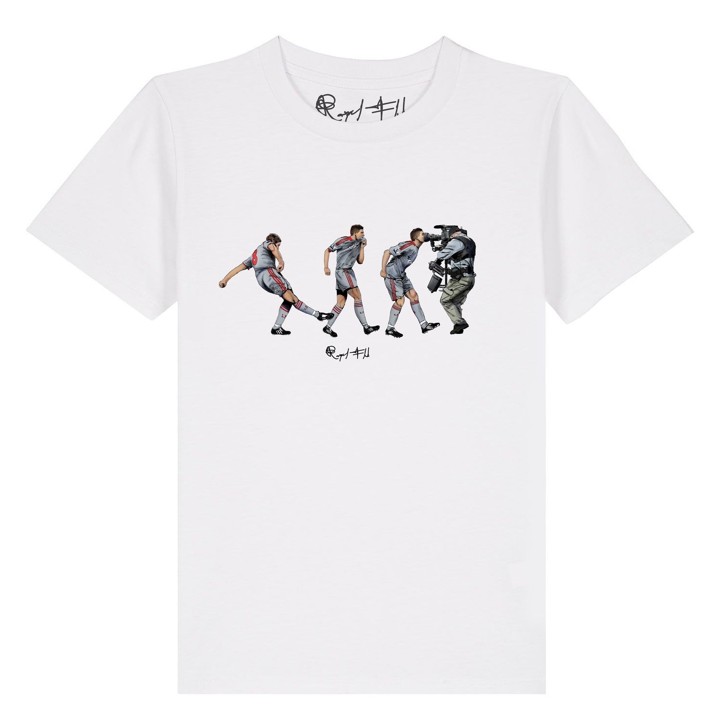 Gerrard Motion Kids Tee