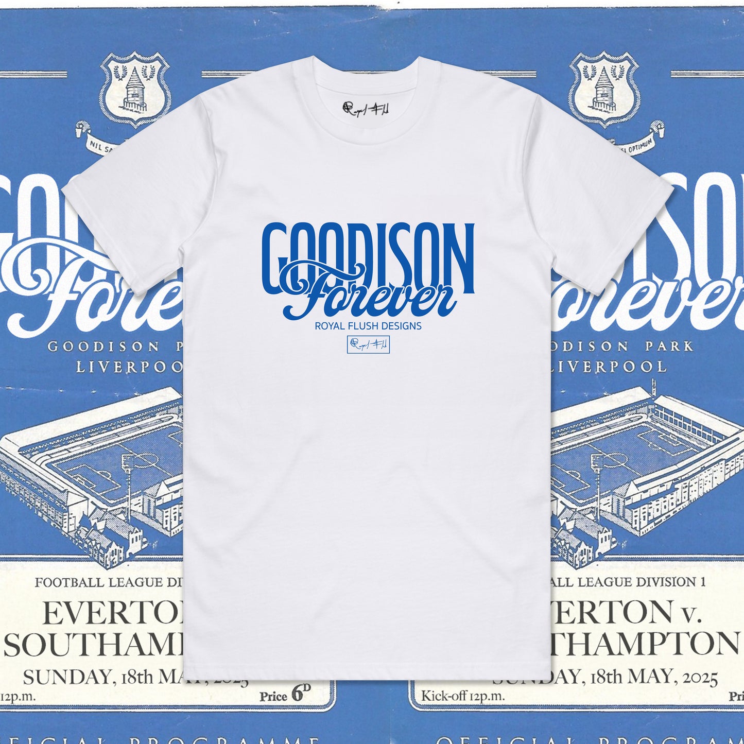 Goodison Forever Tee