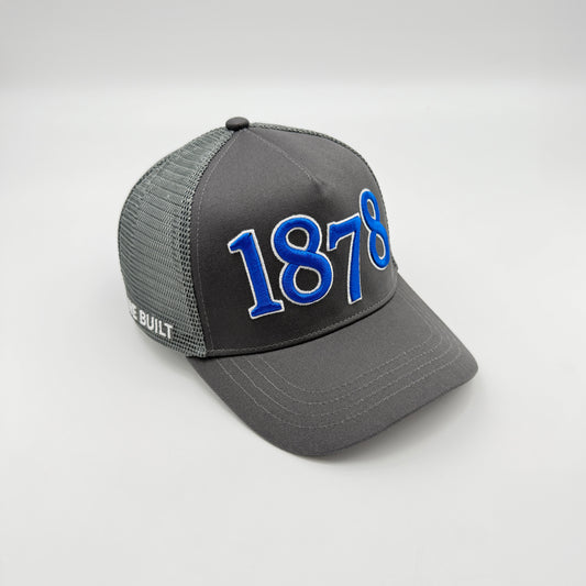 1878 Grey Cap