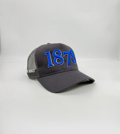 1878 Grey Cap