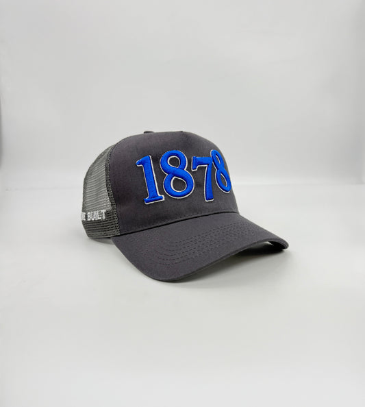 1878 Grey Cap