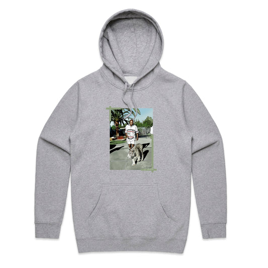 IRON MIKE GREY HOODY