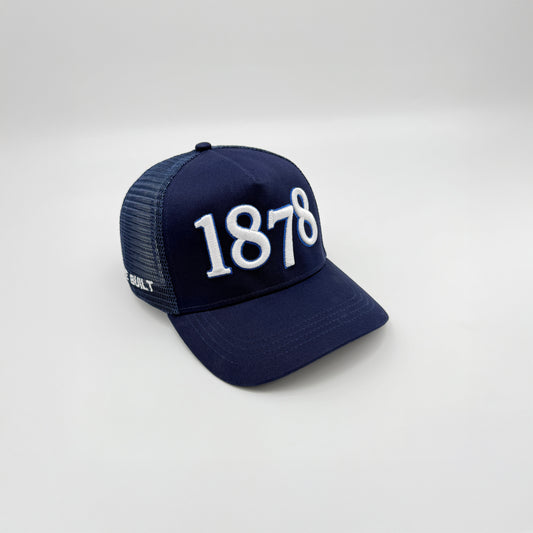 1878 Kids Navy Cap