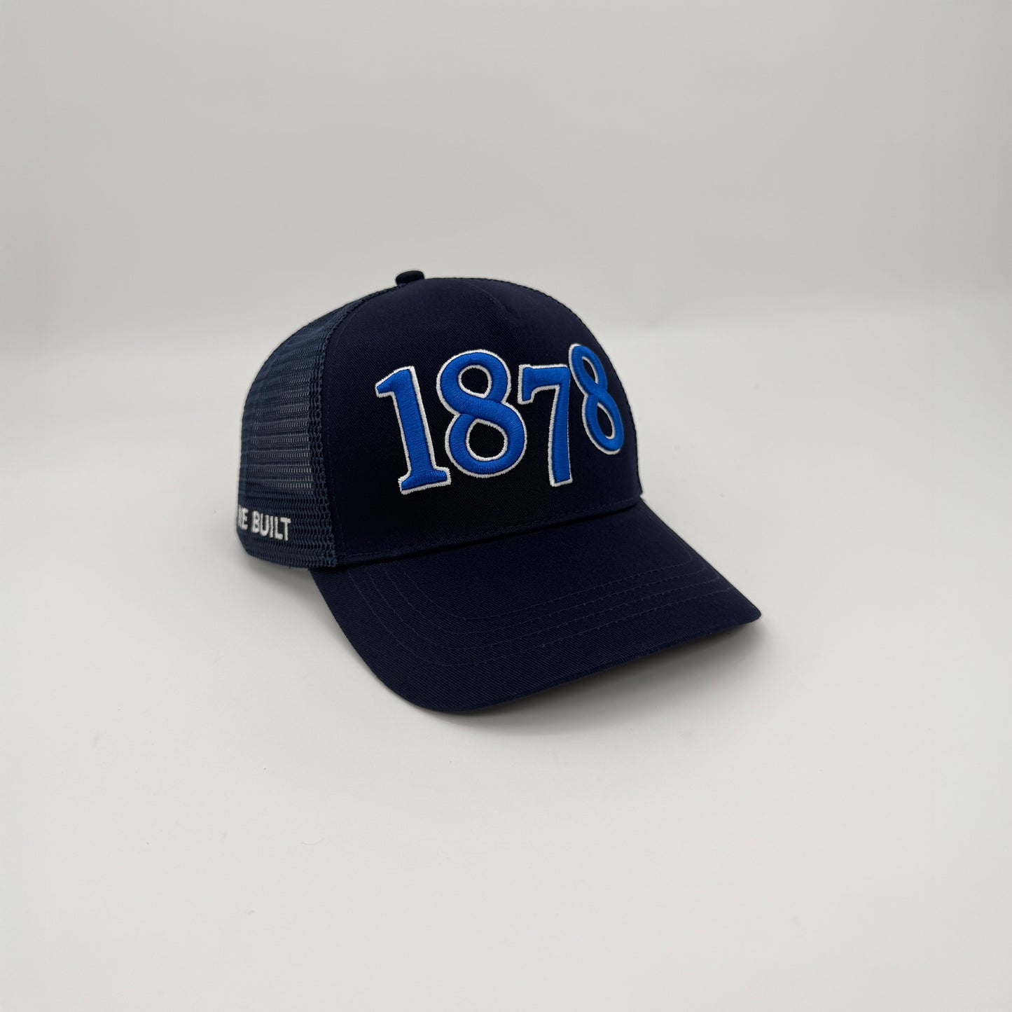 1878 Kids Reverse Navy Cap