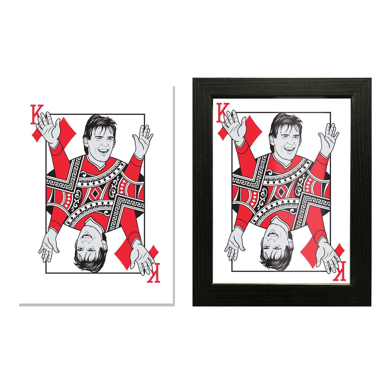 King Kenny Art Print