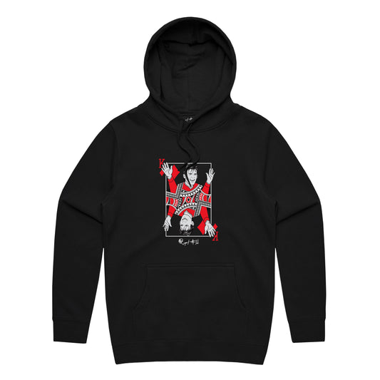 KING KENNY BLACK HOODY