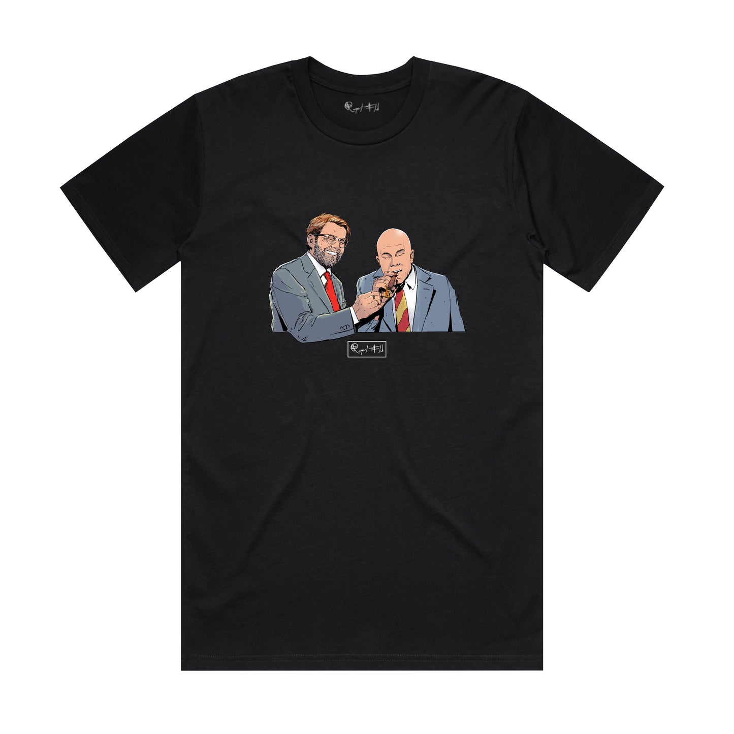 Klopp & Slot Tee