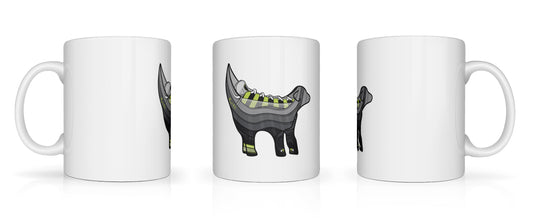 Lamb Banana Mug