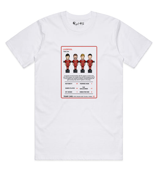 LFC 84 CARD WHITE TEE