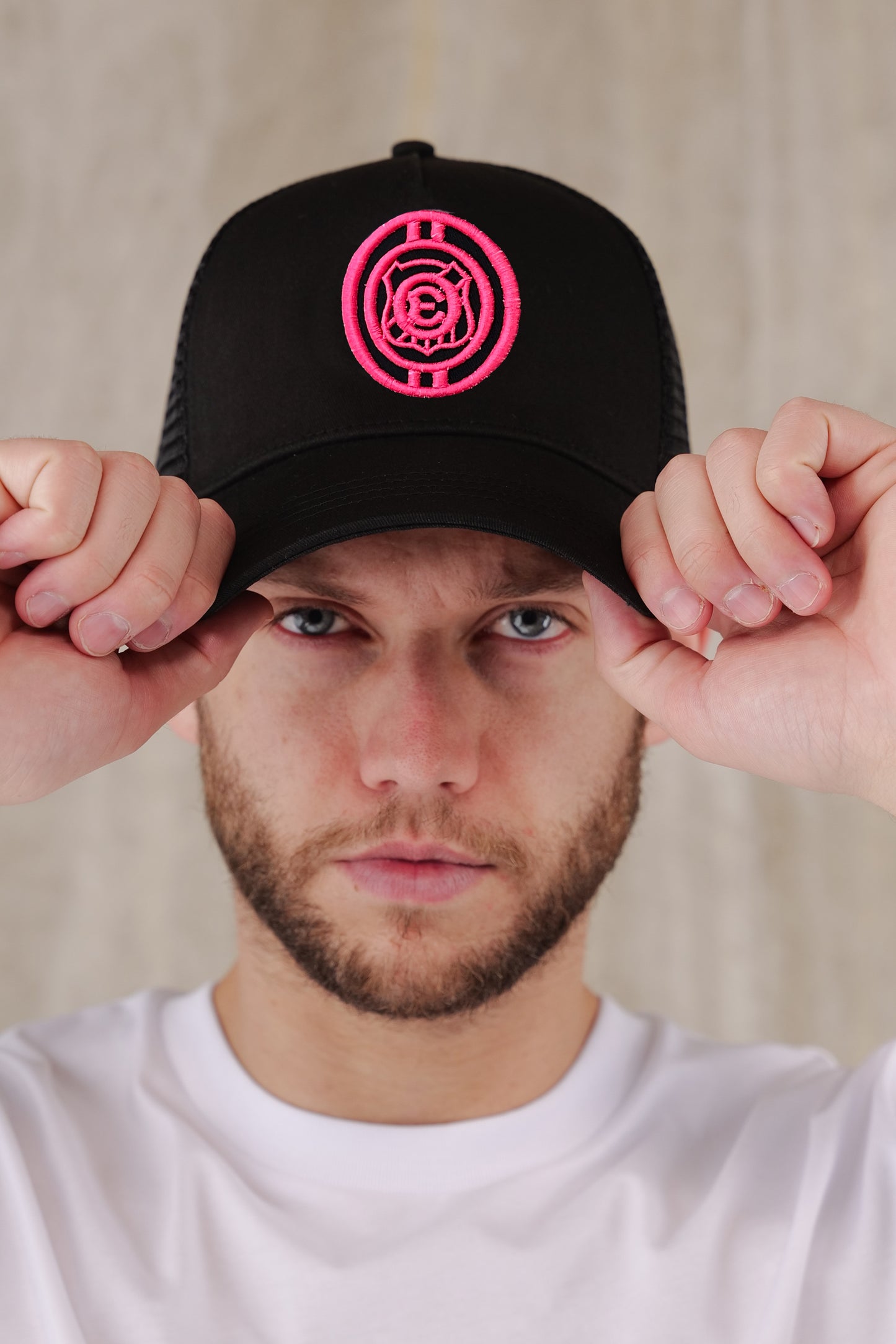 Fuchsia Pink EDM Cap