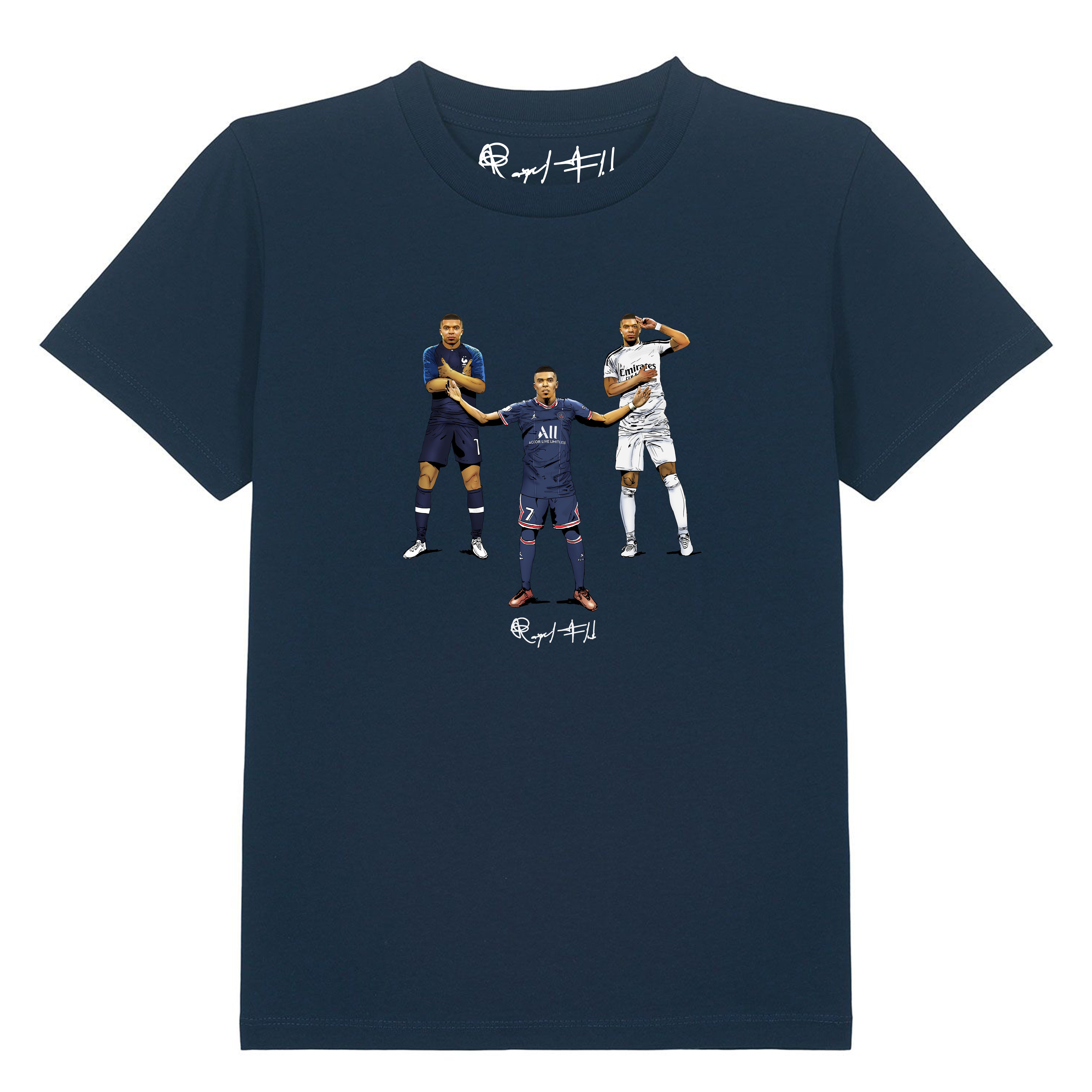 Mbappe shirt kids on sale